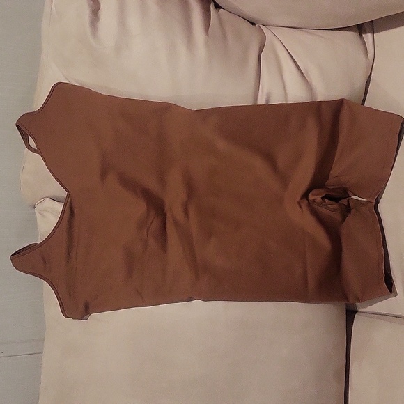 Pink Seamless Workout Onesie - Picture 1 of 3